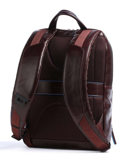 Zaino in pelle portacomputer 13" Revamp Bluesquare Piquadro (disponibile in due colori) mogano