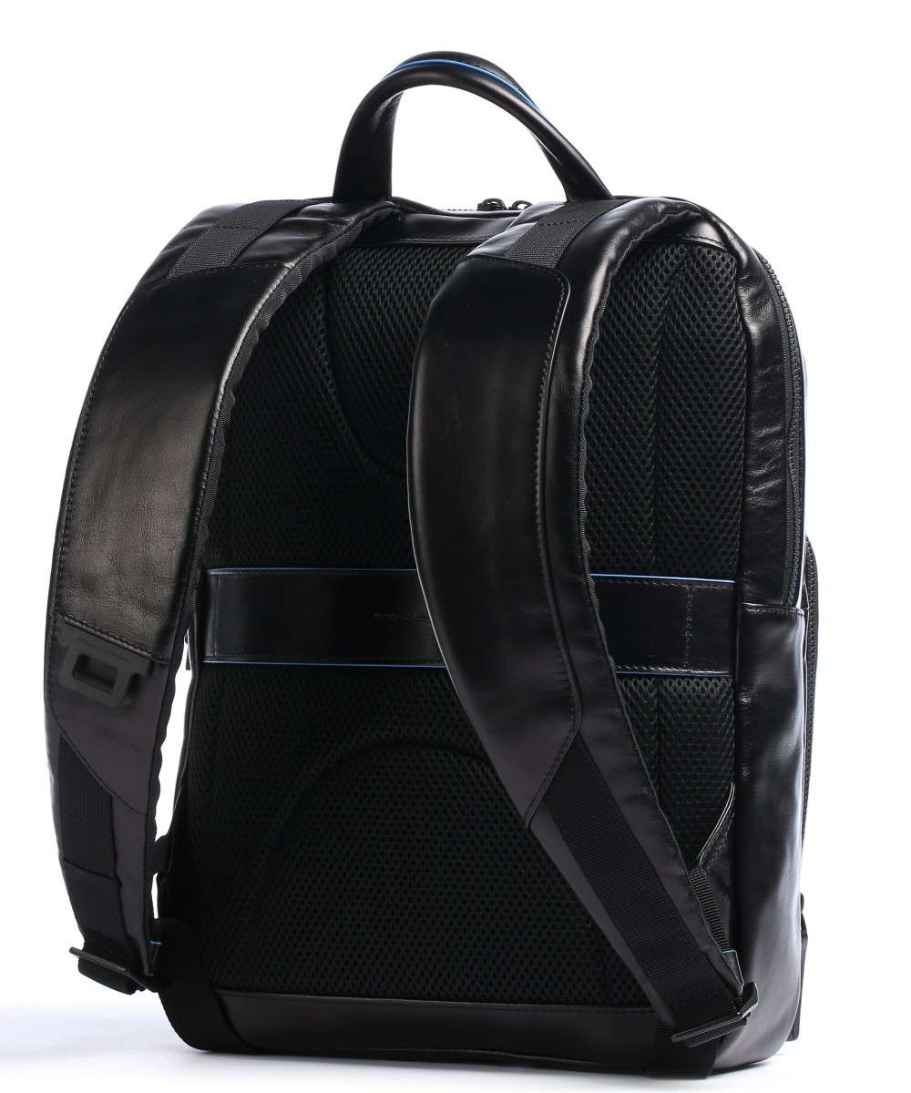 Zaino in pelle portacomputer 13" Revamp Bluesquare Piquadro nero