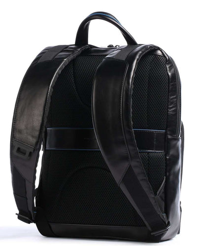 Zaino in pelle portacomputer 13" Revamp Bluesquare Piquadro nero