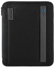 Portablocco sottile in tessuto antistrappo A4 Pulse Piquadro
