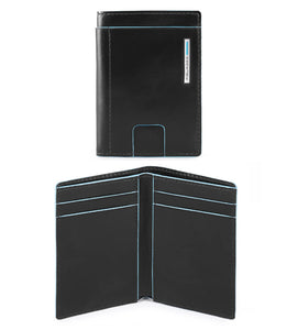 Prodotti Porta carte di credito RFID Bluesquare Piquadro NERO