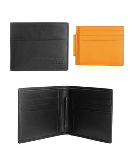 Inserto RFID portacarte a sei slot per portafoglio componibile orizzontale Urban Piquadro  arancio