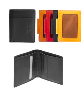 Inserto RFID portacarte con portabadge per portafoglio verticale componibile orizzontale  Piquadro 