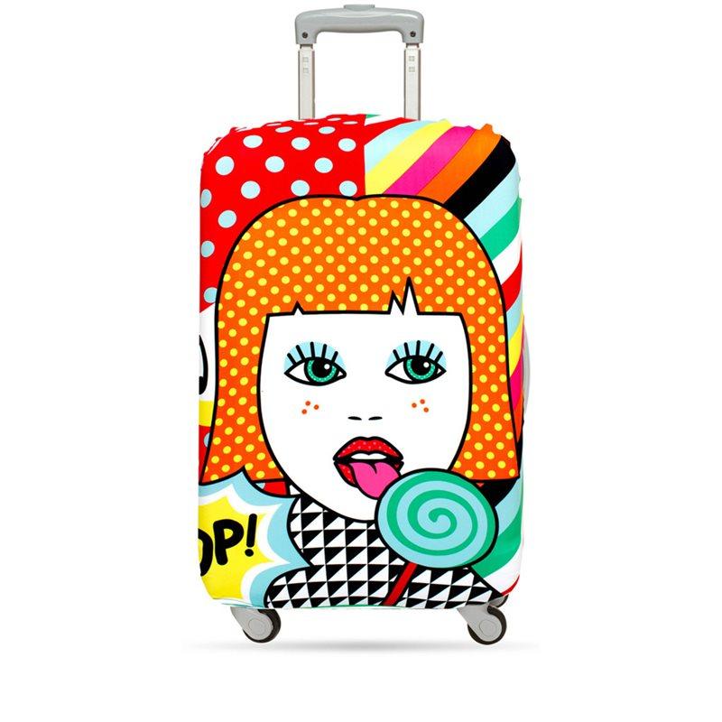 Copri Trolley Medio Fantasia  Lollipop
