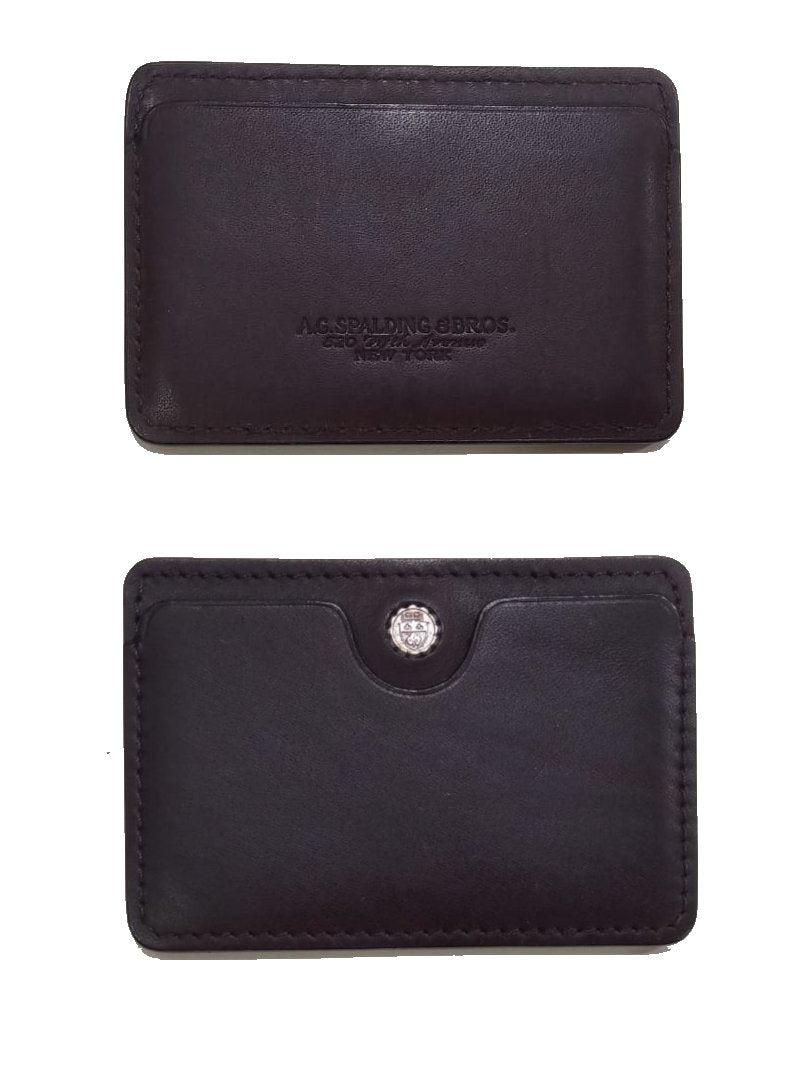 Portacarte in pelle A.G. Spalding & Bros - SIGNUM Avellino