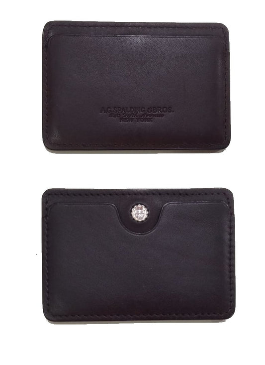 Portacarte in pelle A.G. Spalding & Bros - SIGNUM Avellino