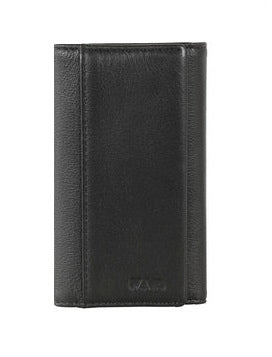 Portachiavi a libretto in pelle con ganci rimovibili Smooth Nava Design