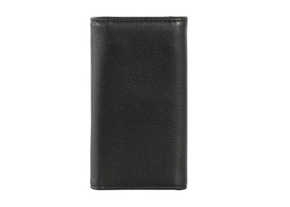 Portachiavi a libretto in pelle con ganci rimovibili Smooth Nava Design