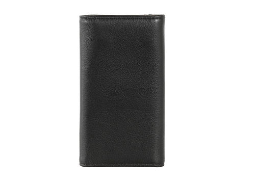 Portachiavi a libretto in pelle con ganci rimovibili Smooth Nava Design