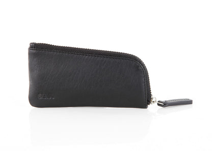 Portachiavi in pelle con cerniera Smooth Nava Design