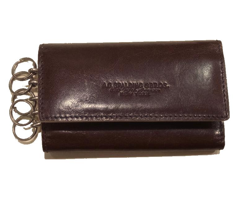 Portachiavi in pelle A.G. Spalding & Bros