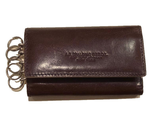 Portachiavi in pelle A.G. Spalding & Bros