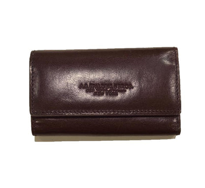 Portachiavi in pelle A.G. Spalding & Bros aperto