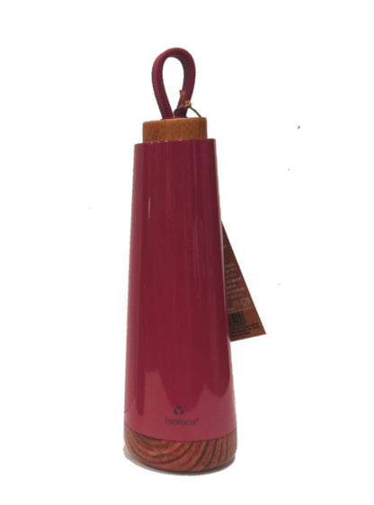Bottiglia Termica in Alluminio e legno (disponibile in più colori) - SIGNUM Avellino