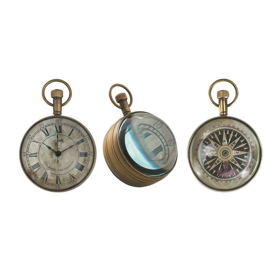 Orologio da tavolo Authentic Models "Eye of Time"