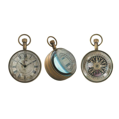 Orologio da tavolo Authentic Models "Eye of Time"