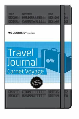 Taccuino "Traveller's Journal" Moleskine Passion