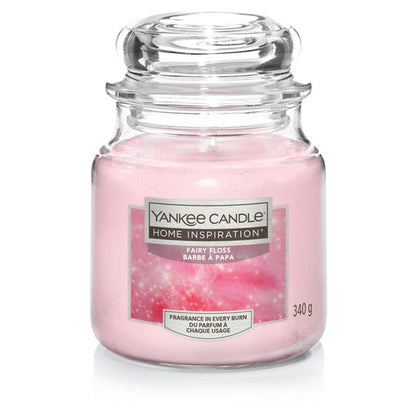 Giara Media Yankee Candle 340gr FAIRY FLOSS
