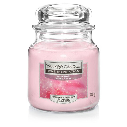 Giara Media Yankee Candle 340gr FAIRY FLOSS