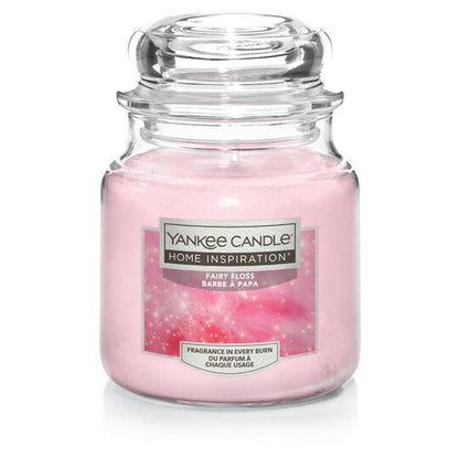 Giara Piccola Yankee Candle 104gr  fairy floss