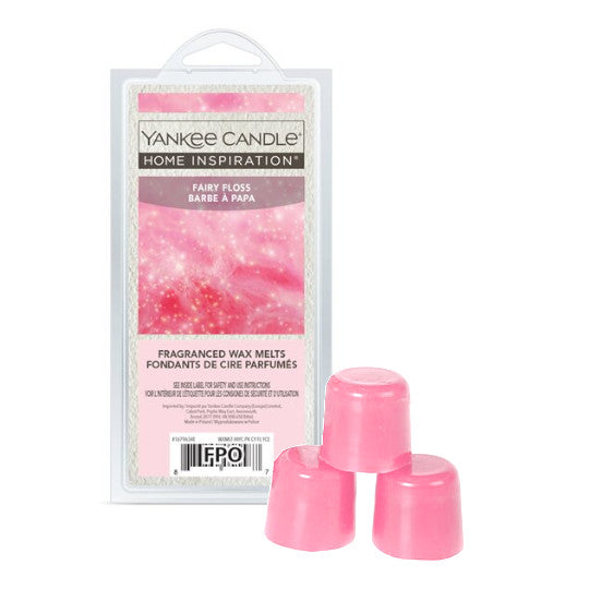 Kit da sei cialde profumate Yankee Candle fairy floss