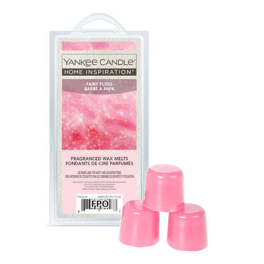 Kit da sei cialde profumate Yankee Candle fairy floss