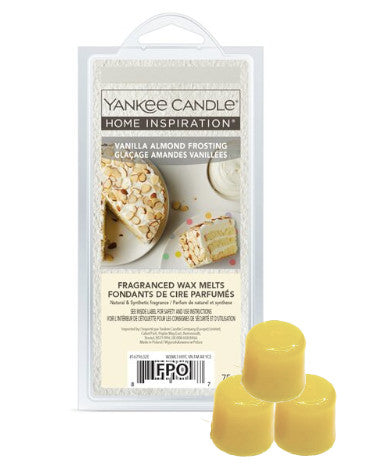 Kit da sei cialde profumate Yankee Candle vanilla almond frosties