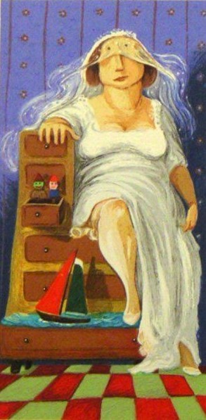 Grafica di Pino Procopio "Le memorie di Ines"