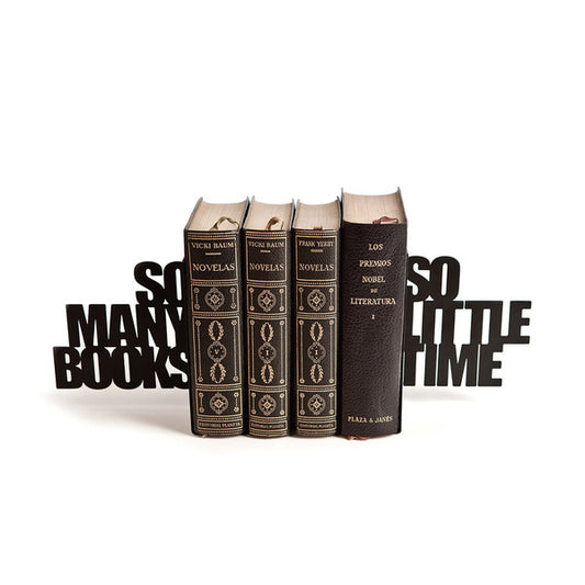 Set Fermalibri "So Many Book So Little Time"