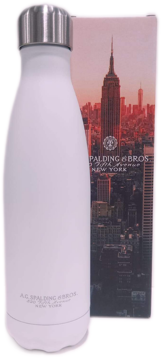 Bottiglia Termica Bianca A.G. Spalding & Bros