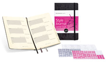 Carica l&#39;immagine nel visualizzatore di Gallery, Taccuino &quot;Style Journal&quot; Moleskine
