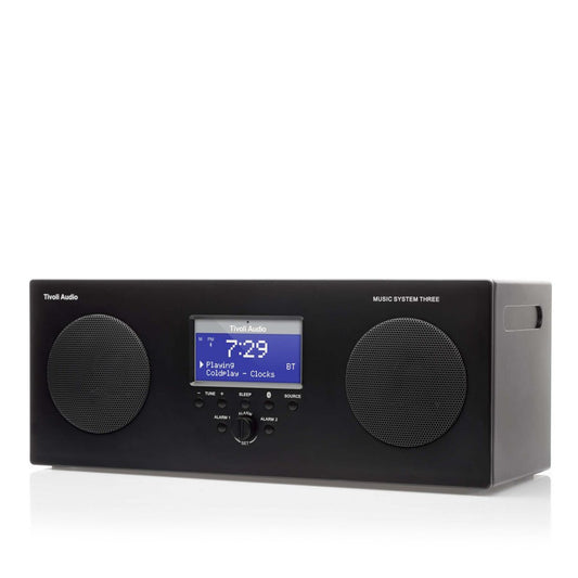 Tivoli sistema Hi-Fi AM / FM portatile Bluetooth "Music System Three"