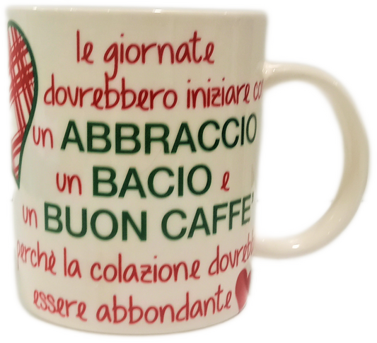 Tazza Mug "TI AMO" con cuori