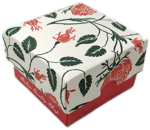 Sapone artigianale con scatolina regalo decorata "Rossi 1931"