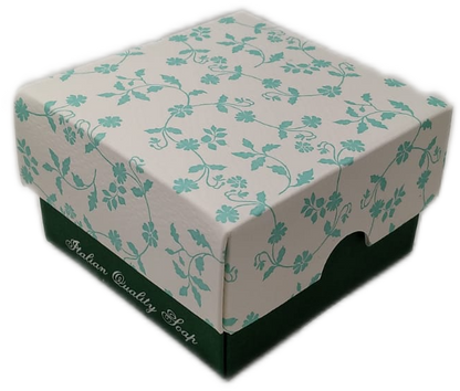 Sapone artigianale con scatolina regalo decorata "Rossi 1931"
