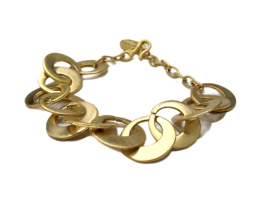 Bracciale in zama dorato "RBADAME" Skylab