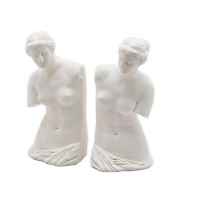 Coppia di fermalibri "Venere di Milo"