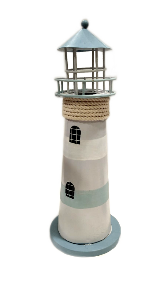 Scultura in latta "Faro"