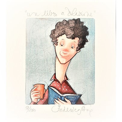 Grafica di Federica Porro "Un Libro A Colazione"