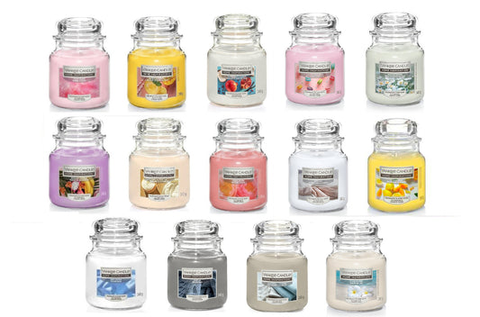 Giara Media Yankee Candle 340gr (disponibile in 14 profumazioni)