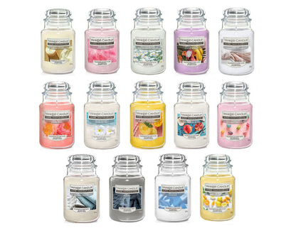 Giara Grande Yankee Candle 538 gr (disponibile in 14 profumazioni)+
