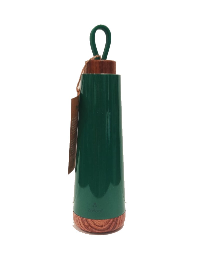 Bottiglia Termica in Alluminio e legno (disponibile in più colori) - SIGNUM Avellino