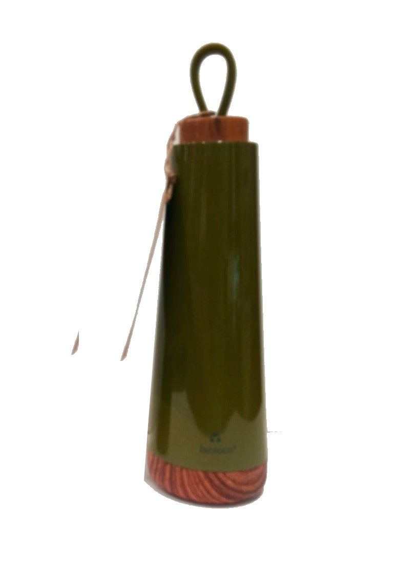 Bottiglia Termica in Alluminio e legno (disponibile in più colori) - SIGNUM Avellino