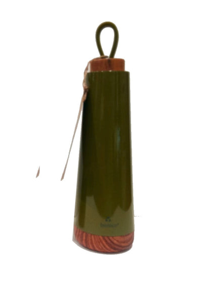 Bottiglia Termica in Alluminio e legno (disponibile in più colori) - SIGNUM Avellino