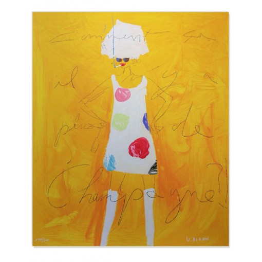 Serigrafia Vincent Alran - Champagne