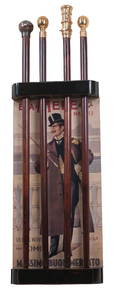 Rastrelliera porta bastoni "Dandy" Authentic Models