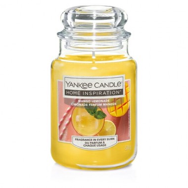 Giara Grande Yankee Candle 538 gr mango lemonade