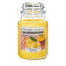 Carica l&#39;immagine nel visualizzatore di Gallery, Giara Grande Yankee Candle 538 gr mango lemonade
