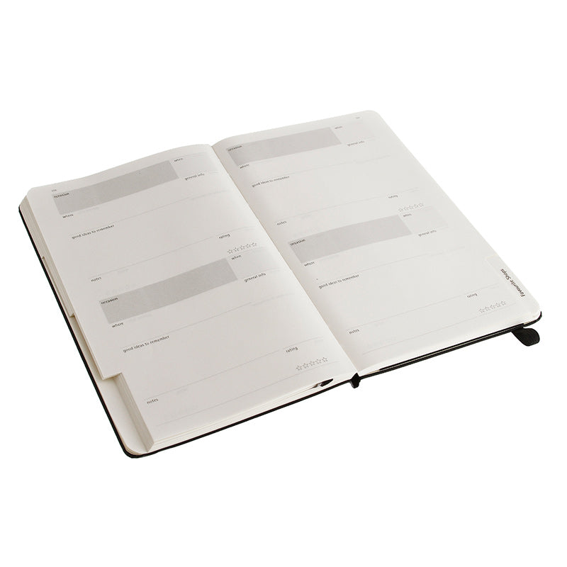 Taccuino "Chocolate Journal" Moleskine
