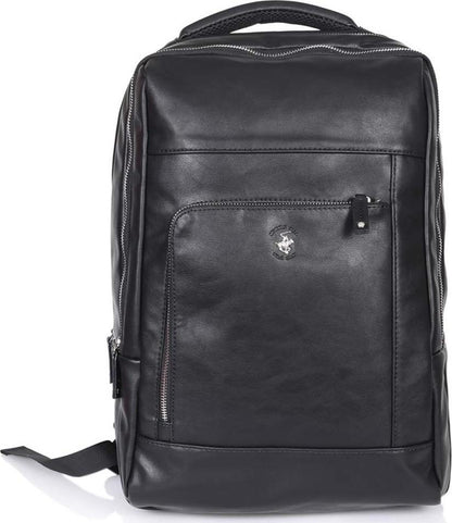 Zaino portacomputer 15,6" in ecopelle "Project" Beverly Hills Polo Club (disponibile in due colori)